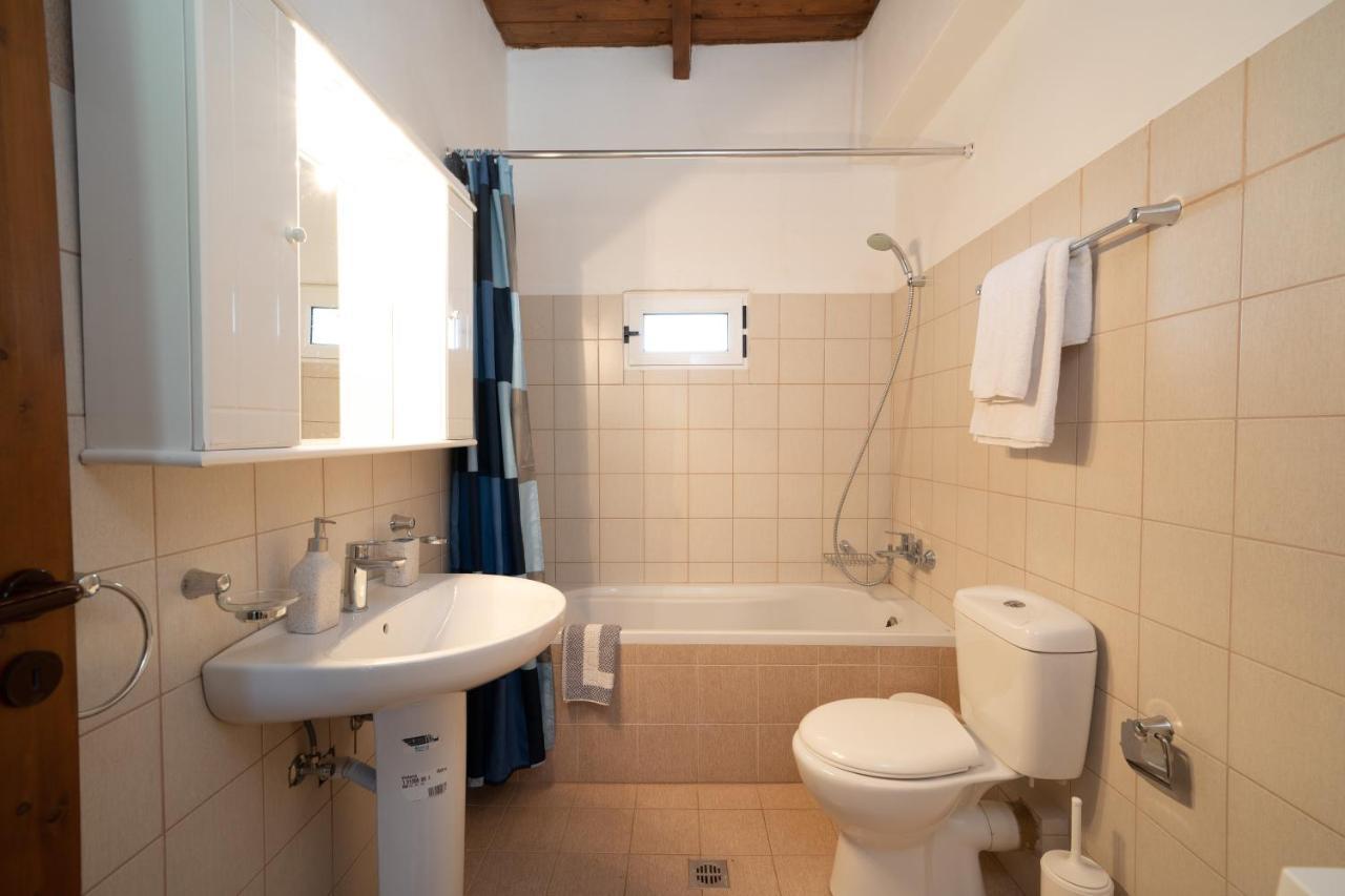 Stone Villa Eriphyle ,Private Witn Sunset View Fiskardo Ngoại thất bức ảnh