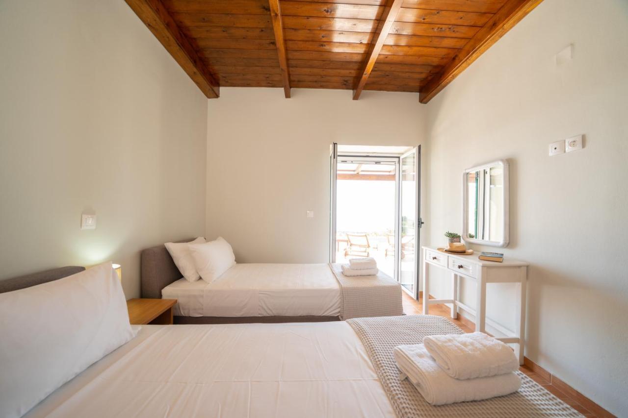 Stone Villa Eriphyle ,Private Witn Sunset View Fiskardo Ngoại thất bức ảnh