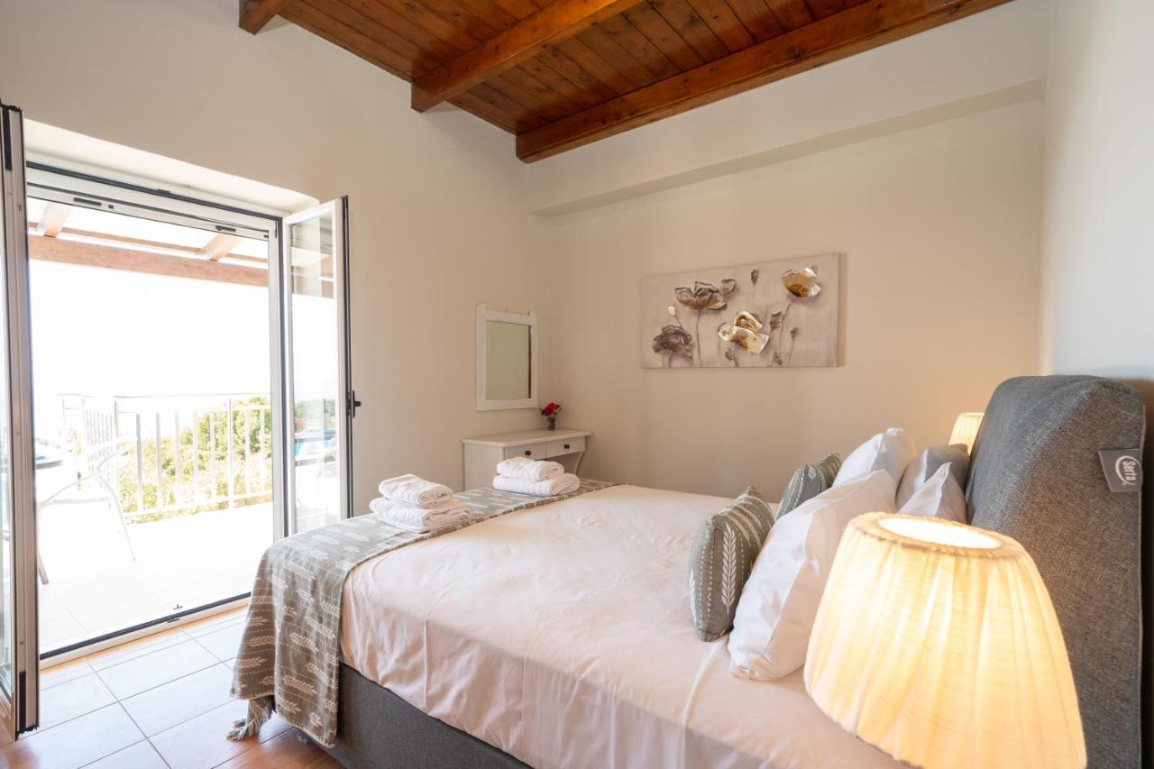 Stone Villa Eriphyle ,Private Witn Sunset View Fiskardo Ngoại thất bức ảnh