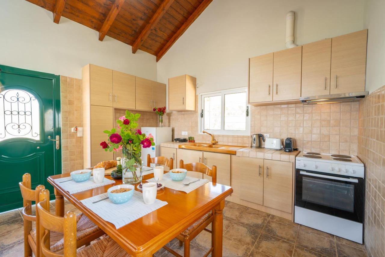Stone Villa Eriphyle ,Private Witn Sunset View Fiskardo Ngoại thất bức ảnh