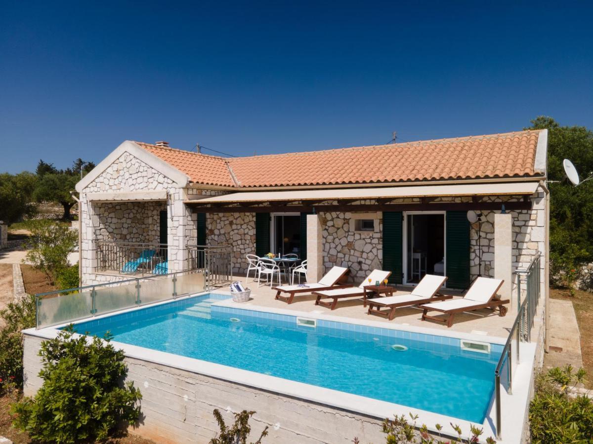 Stone Villa Eriphyle ,Private Witn Sunset View Fiskardo Ngoại thất bức ảnh